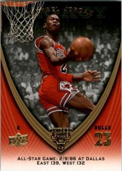 2008-09 Upper Deck Michael Jordan Legacy Collection #1111 Michael Jordan - Game 1111