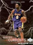 1999-00 Upper Deck Encore - Electric Currents F/X #EC8 Kobe Bryant SN150