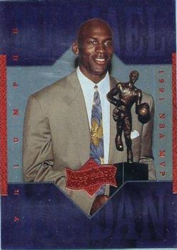 1999 Upper Deck Michael Jordan Athlete of the Century #54 Michael Jordan
