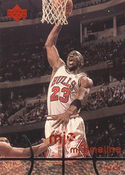1998 Upper Deck MJx #80 Michael Jordan