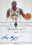 2012-13 Panini Flawless - Team Panini Autographs #4 Kobe Bryant AU, SN10