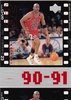 1998 Upper Deck Michael Jordan Living Legend #48 Michael Jordan