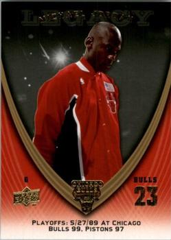 2008-09 Upper Deck Michael Jordan Legacy Collection #964 Michael Jordan - Game 964