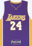 2014-15 Panini Threads - Team Threads #6 Kobe Bryant