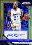 2018-19 Panini Prizm - Signatures Prizms Gold #S-KBR Kobe Bryant AU, SN10