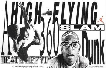 1991 Nike Michael Jordan/Spike Lee #2 Michael Jordan