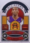 2009-10 Panini Crown Royale - All-Stars #1 Kobe Bryant