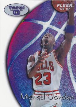 1996-97 Fleer - Total "O" #4 Michael Jordan