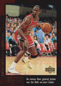 1999 Upper Deck Michael Jordan Career Collection #17 Michael Jordan