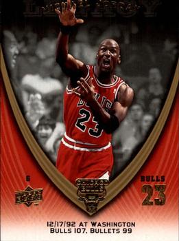 2008-09 Upper Deck Michael Jordan Legacy Collection #609 Michael Jordan - Game 609
