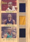 2007-08 Topps Trademark Moves - Triple Relics #TTR-WBP Dwyane Wade / Kobe Bryant / Chris Paul MEM, SN199