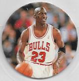 1995 Upper Deck Michael Jordan Milk Caps #9 Michael Jordan