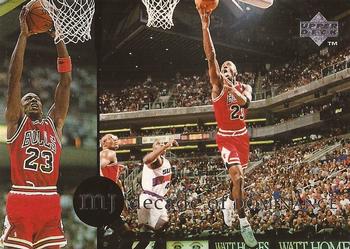 1994-95 Collector's Choice French - Michael Jordan Rare Air Decade of Dominance #J8 Michael Jordan