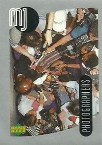 1998 Upper Deck Michael Jordan Stickers #115 Michael Jordan