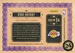 2011-12 Panini Gold Standard - Superscribe Autographs #24 Kobe Bryant AU, SN149