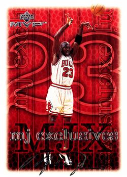 1999-00 Upper Deck MVP - Silver Script #193 Michael Jordan