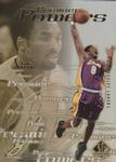 2000-01 SP Authentic - Premier Powers #P3 Kobe Bryant
