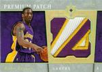 2006-07 Upper Deck Ultimate Collection - Premium Swatches Patch #PR-KB Kobe Bryant MEM, SN50