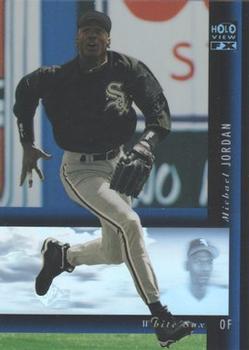 1994 SP - Holoview FX #16 Michael Jordan