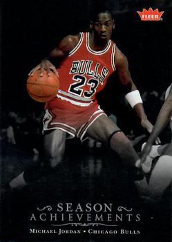 2007 Fleer Michael Jordan - Season Achievements #SH31 Michael Jordan - 2/26/87