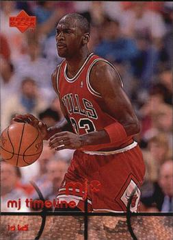 1998 Upper Deck MJx #27 Michael Jordan