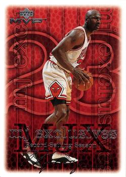 1999-00 Upper Deck MVP - Silver Script #202 Michael Jordan