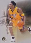 2000-01 SP Authentic - Athletic #A5 Kobe Bryant