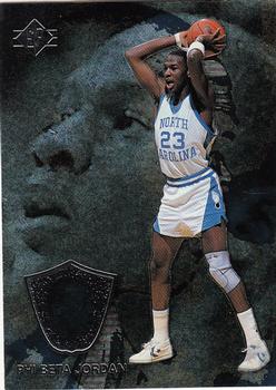 1998 SP Top Prospects - Phi Beta Jordan #J19 Michael Jordan