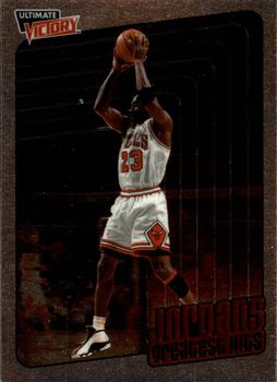 1999-00 Upper Deck Ultimate Victory #106 Michael Jordan