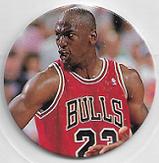 1995 Upper Deck Michael Jordan Milk Caps #6 Michael Jordan