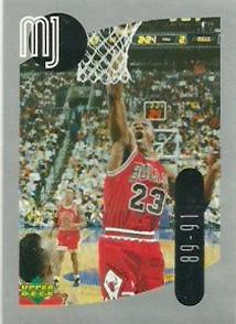 1998 Upper Deck Michael Jordan Stickers #32 Michael Jordan