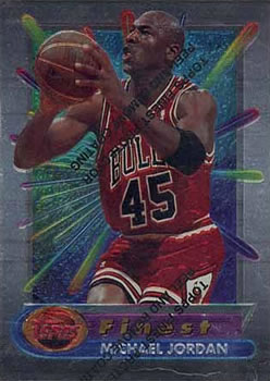 1994-95 Finest #331 Michael Jordan