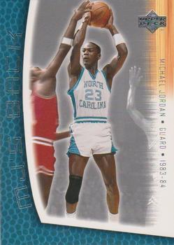 2001-02 Upper Deck MJ's Back #MJ-68 Michael Jordan