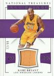 2018-19 Panini National Treasures - All-Decade Materials #ADM-KB Kobe Bryant MEM, SN99