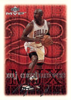 1999-00 Upper Deck MVP - Silver Script #206 Michael Jordan