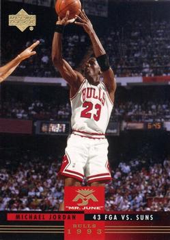 2008-09 Upper Deck Lineage - Mr. June #MJ-18 Michael Jordan