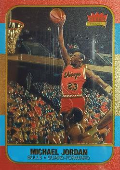 1996-97 Fleer Polychrome #NNO Michael Jordan - Brushed Gold