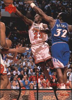 1998 Upper Deck MJx #101 Michael Jordan