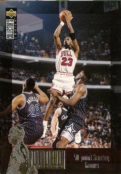 1995-96 Collector's Choice - The Jordan Collection #JC10 Michael Jordan - 50-Point Scoring Games