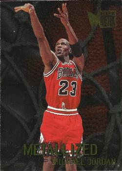 1996-97 Metal #128 Michael Jordan
