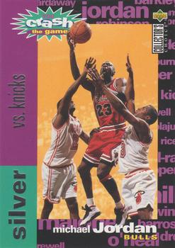 1995-96 Collector's Choice French I - You Crash the Game #C1 Michael Jordan