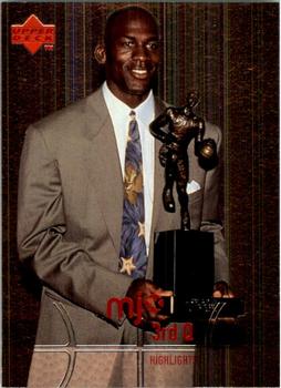 1998 Upper Deck MJx #112 Michael Jordan