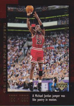 1999 Upper Deck Michael Jordan Career Collection #27 Michael Jordan