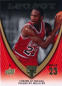2008-09 Upper Deck Michael Jordan Legacy Collection #221 Michael Jordan - Game 221