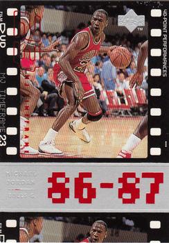 1998 Upper Deck Michael Jordan Living Legend #12 Michael Jordan