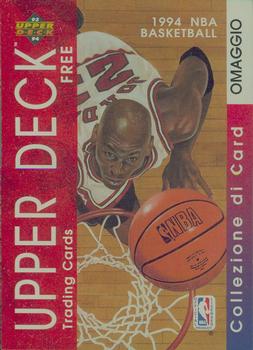 1993-94 Upper Deck Italian #NNO Michael Jordan