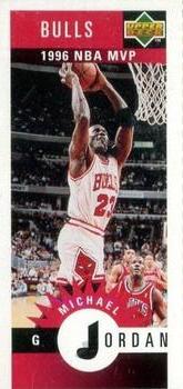 1996-97 Collector's Choice Italian - Mini-Cards #M11 Michael Jordan
