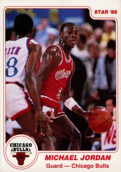 1986 Star Chicago Bulls Arena (Unlicensed) #1 Michael Jordan