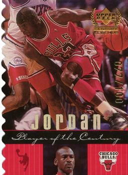 1998-99 Upper Deck Century Legends - Century Collection #89 Michael Jordan