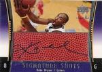 2004-05 Upper Deck Sweet Shot - Signature Shots #SS-KB Kobe Bryant AU, MEM, SP